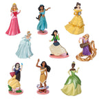 Princess Cake Topper Toy Set – 6 Pcs for Birthday & Kids Party Decoration