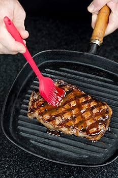 Small Silicone Baking Brush – Kitchen Pastry Tool