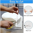 Plastic Cake Dowels 8 Pcs – Tiered Cake Support Sticks