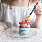 6-Piece Cake Decorating Paint Brush Set – Fondant & Icing Tools for Baking