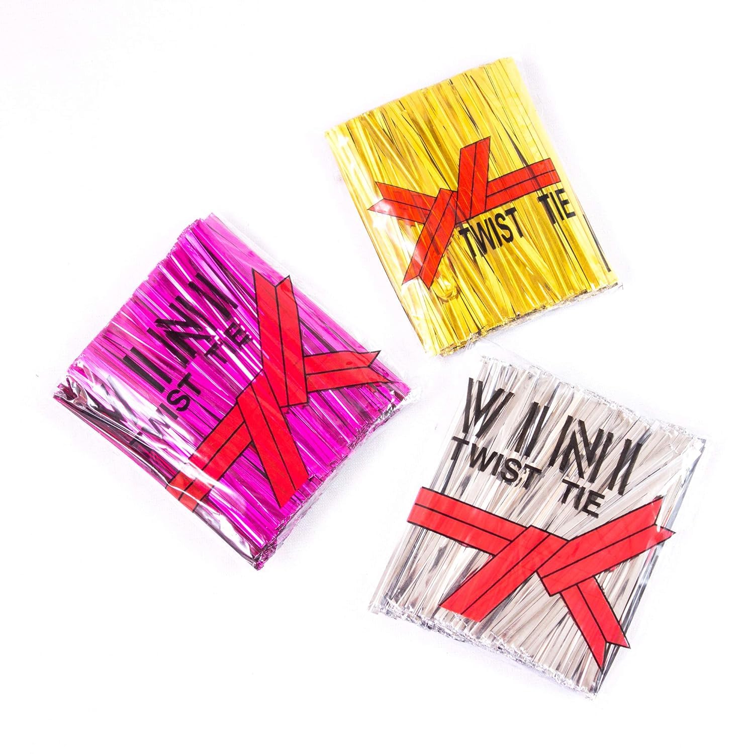 Twisters for Chocolate Wrapping – Candy & Gift Twist Ties