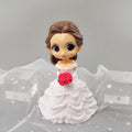 White Bride Doll Cake Topper for Birthday & Wedding Cakes