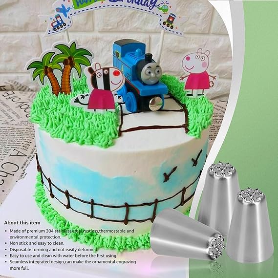 Grass Icing Nozzle | Cake Decorating Piping Tip