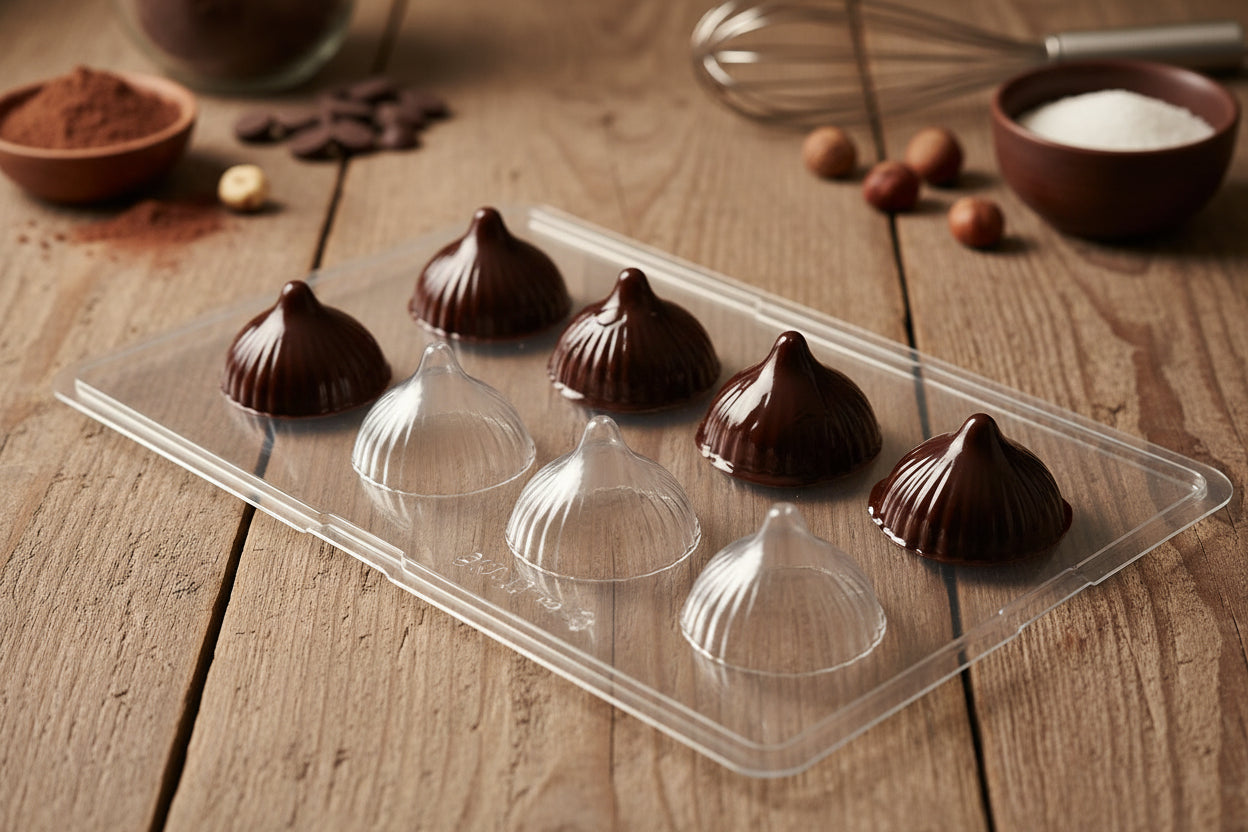 PVC Chocolate Mould 113 | Food Grade Chocolate & Candy Mould for Baking