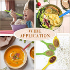 Small Silicone Spoon for Baking & Cake Decorating