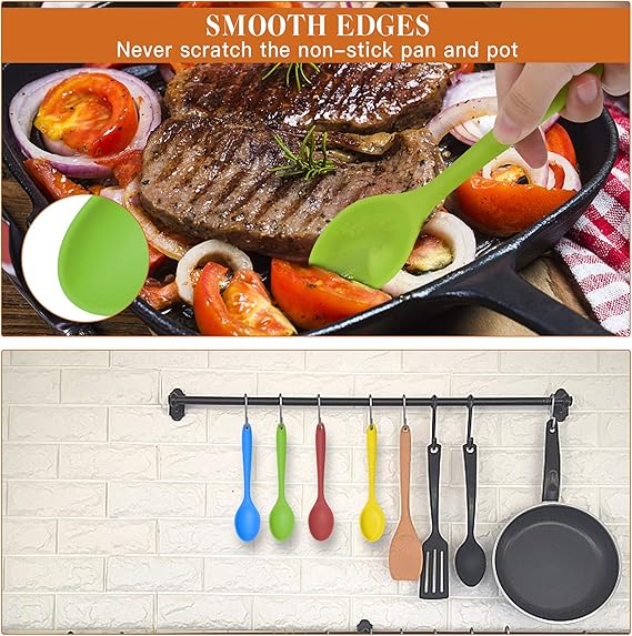 Small Silicone Spoon for Baking & Cake Decorating