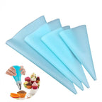Silicone Piping Bag for Cake Decoration – Reusable & Food Grade