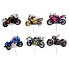 Bike Cake Topper | Birthday Cake Decoration | Cake Topper for Bike Lovers