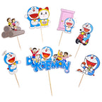 Doraemon Cake Topper | Cartoon Cake Decoration | Birthday Cake Topper