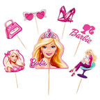 Barbie Cake Topper | Princess Doll Birthday Cake Decoration