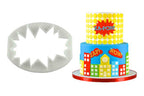 Wow Shape Cake Cutter | Fondant & Sugarcraft Cake Decorating Tool