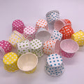 100 Pcs Bake Stable Cup Small Size | Disposable Baking Cups