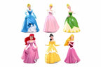 Princess Cake Topper Toy Set – 6 Pcs for Birthday & Kids Party Decoration
