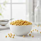 20g Golden Balls Big Sprinkles for Cake Decoration | Edible Gold Sugar Balls