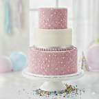 50g Pink Sugar Balls | Cake Sprinkles for Decoration