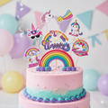 Unicorn Cake Topper – Magical Birthday & Party Decoration for Cakes