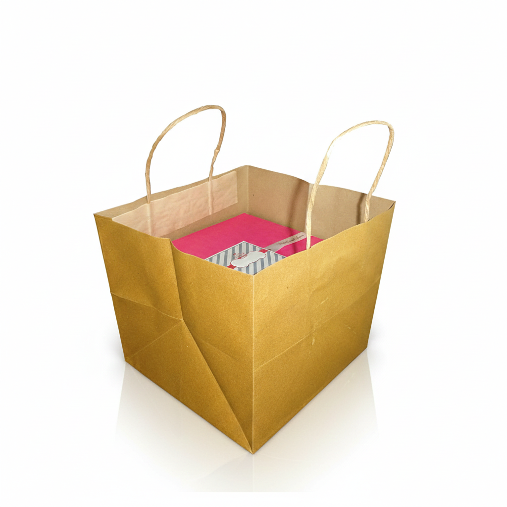 11*11 inch | 10 pc pack| 1 Kg Paper Cake Bag