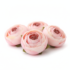 1 Pc Peach Peony Artificial Flower for Cake Decoration