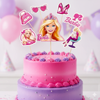 Barbie Cake Topper | Princess Doll Birthday Cake Decoration