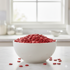 20g Red Heart Sprinkles for Cake Decoration | Edible Baking Sprinkles