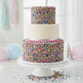 50g Multicolour Sugar Balls | Cake Sprinkles for Decoration