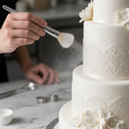 White Edible Dust – Cake Decorating Material