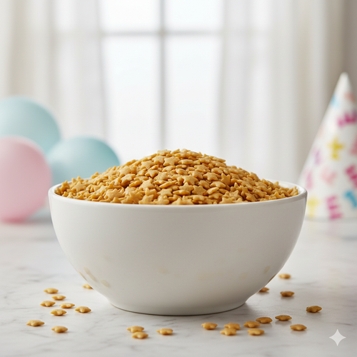 20 g Golden Star Sprinkles for Cake Decoration | Edible Baking Toppers