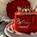 SD5 | Side Acrylic Cake Topper for Birthday & Celebration Cakes