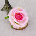 1 Pc Small Pink Rose Cake Decoration