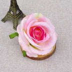 1 Pc Small Pink Rose Cake Decoration