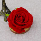 1 Pc Small Red Rose Cake Decoration