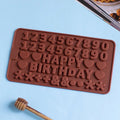 Silicone Chocolate Mould – Number Shape | Food-Grade Baking Mould