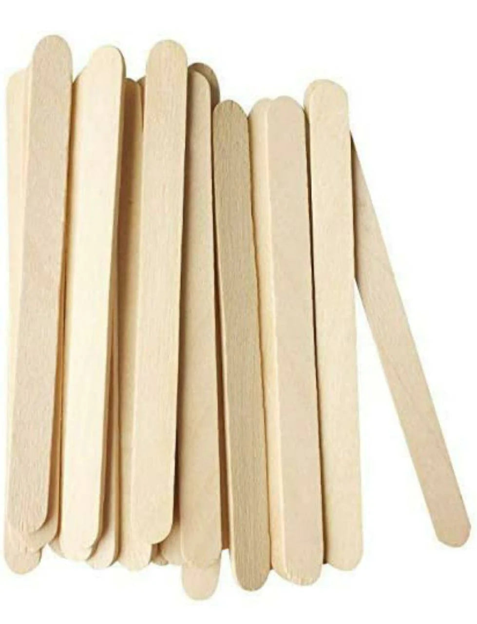 Cakesicle Sticks 50 Pcs | Food Grade Wooden Popsicle Sticks for Cake Pops