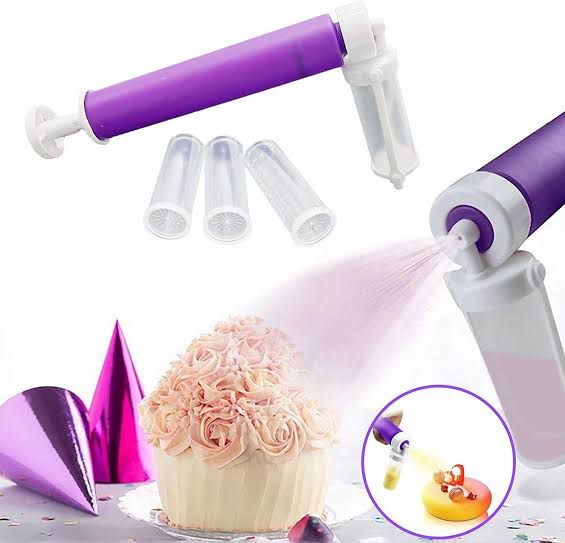 Shimmer Spray Pump for Cake Decoration | Edible Glitter Pump