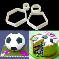 Football Shape Cake Cutter | Football Fondant & Cookie Cutter | Cake Decorating Tool