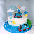 Thomas Train Cake Topper Toy for Birthday Cake – Kids Party Decoration