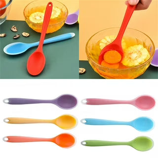 Small Silicone Spoon for Baking & Cake Decorating