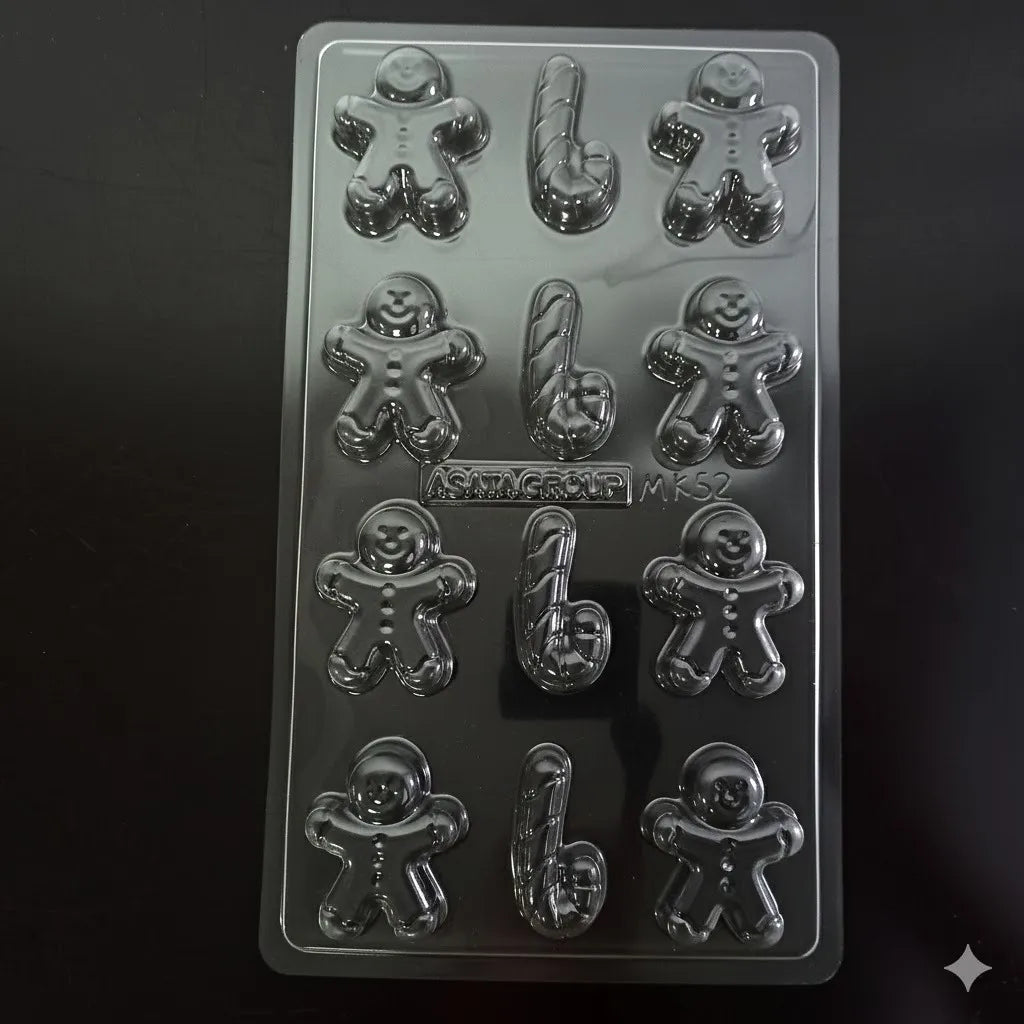 PVC Chocolate Mould 580 | Food Grade Chocolate & Candy Mould for Baking