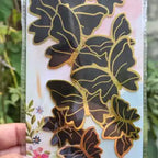 Black Butterfly Cake Toppers – Reusable Birthday & Wedding Cake Decoration