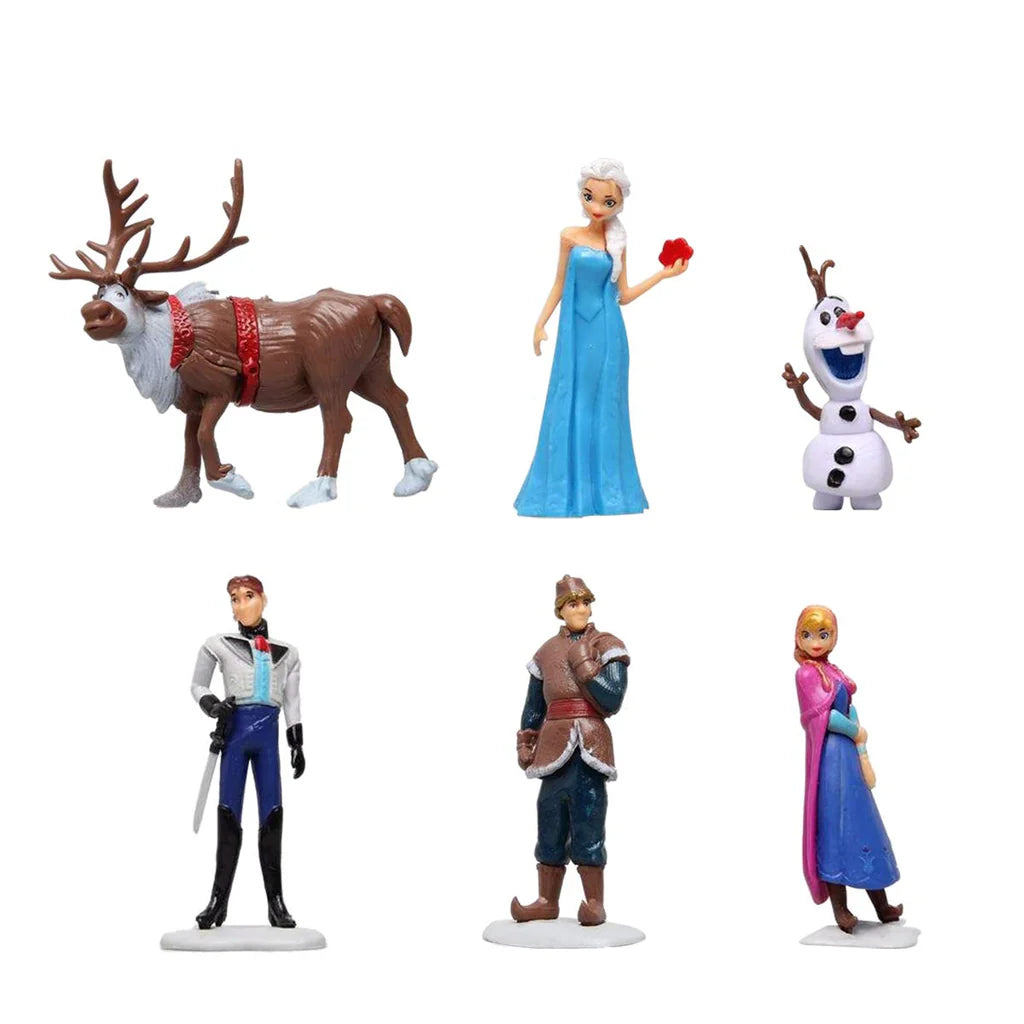 Frozen Cake Toy Set – Kids Birthday Party Play Set