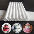 Plastic Cake Dowels 8 Pcs – Tiered Cake Support Sticks