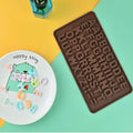 Silicone Chocolate Mould – Alphabet Letters | Food Grade Baking Mould
