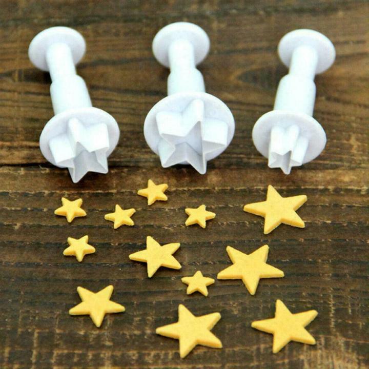 Star Shape Cake Cutter | Star Cookie & Fondant Cutter