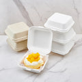 8 Inch Square Korean Lunch Box (Bento Box) for Cakes | Baking Material | Pack of 10 PCS