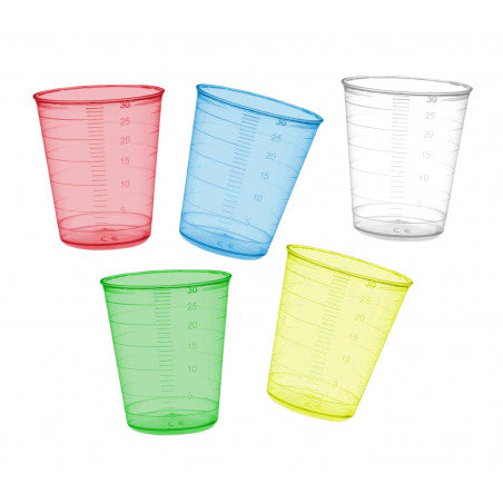 Plastic Measuring Glass Cup for Baking & Cooking – Transparent Kitchen Tool