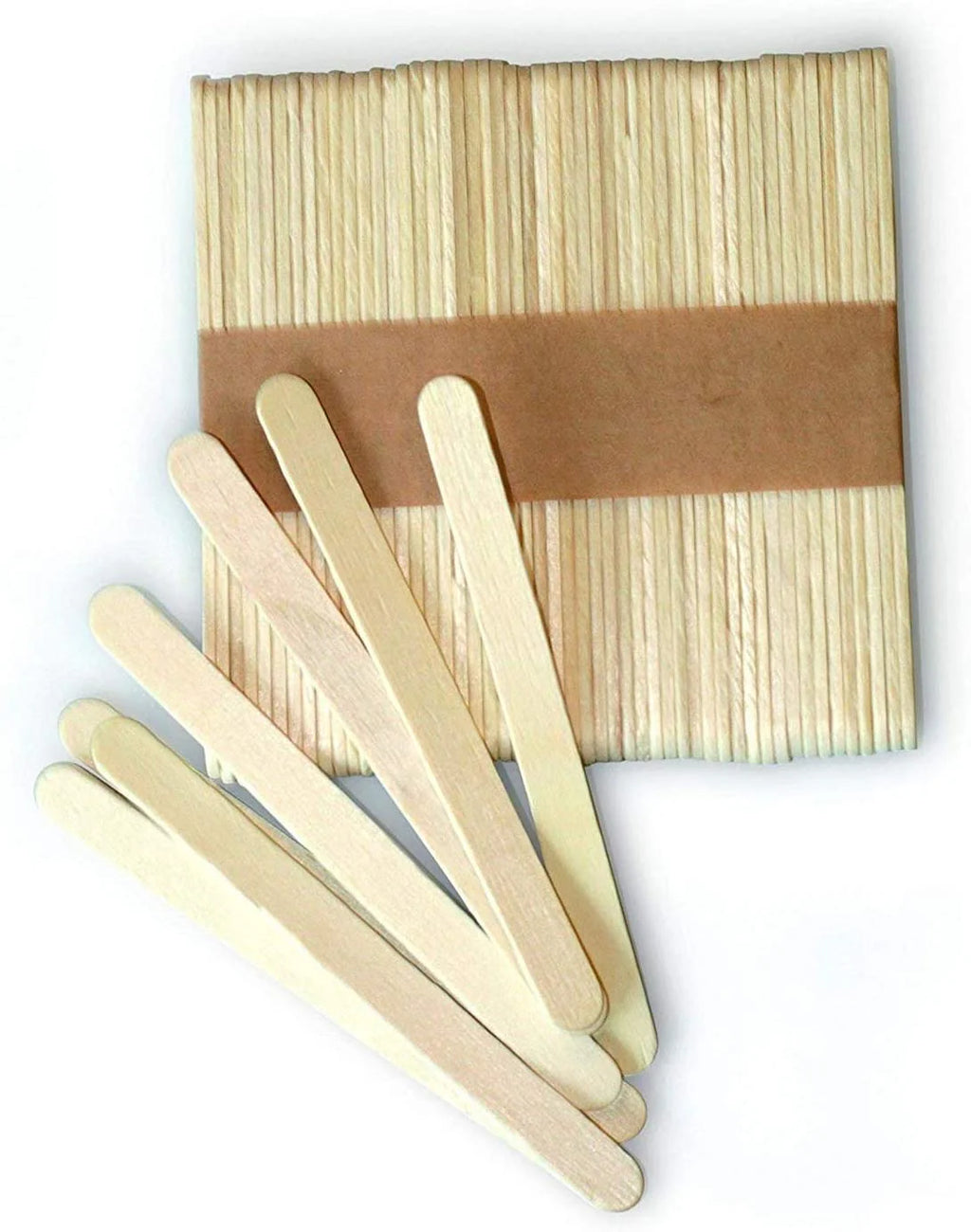 Cakesicle Sticks 50 Pcs | Food Grade Wooden Popsicle Sticks for Cake Pops