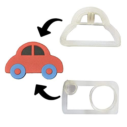Car-Shaped Cake Cutter – Cake Decorating Tool