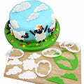 Cloud Shape Cake Cutter | Fondant & Cookie Cutter for Cake Decoration