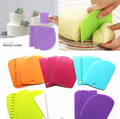 3-Piece Cake Scraper Set – Baking Icing Tools
