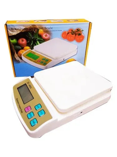 Heavy Digital Weighing Scale SF-400 (Up to 10kg) – Bakery & Kitchen Scale